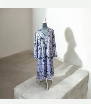 Vintage Jessica London Purple Dress Size 22W
